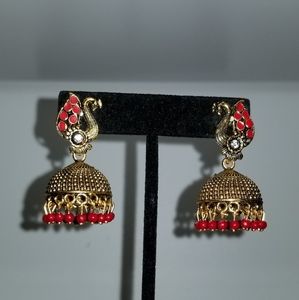 Bollywood earrings